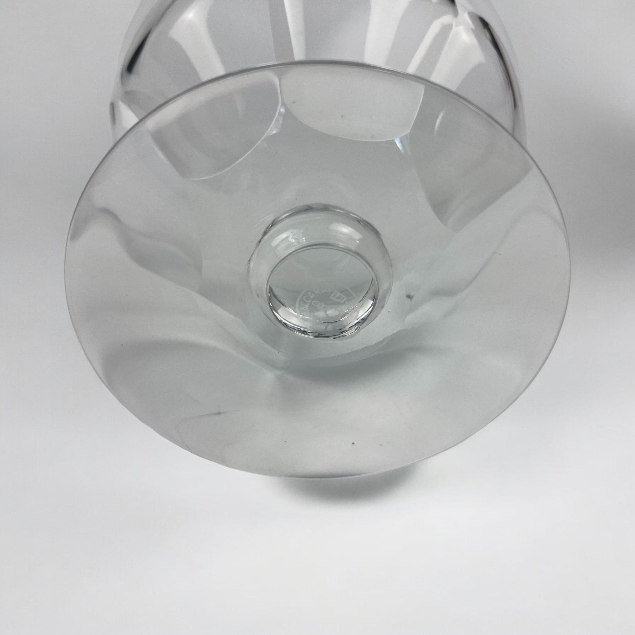 Coupe à champagne en cristal de Baccarat