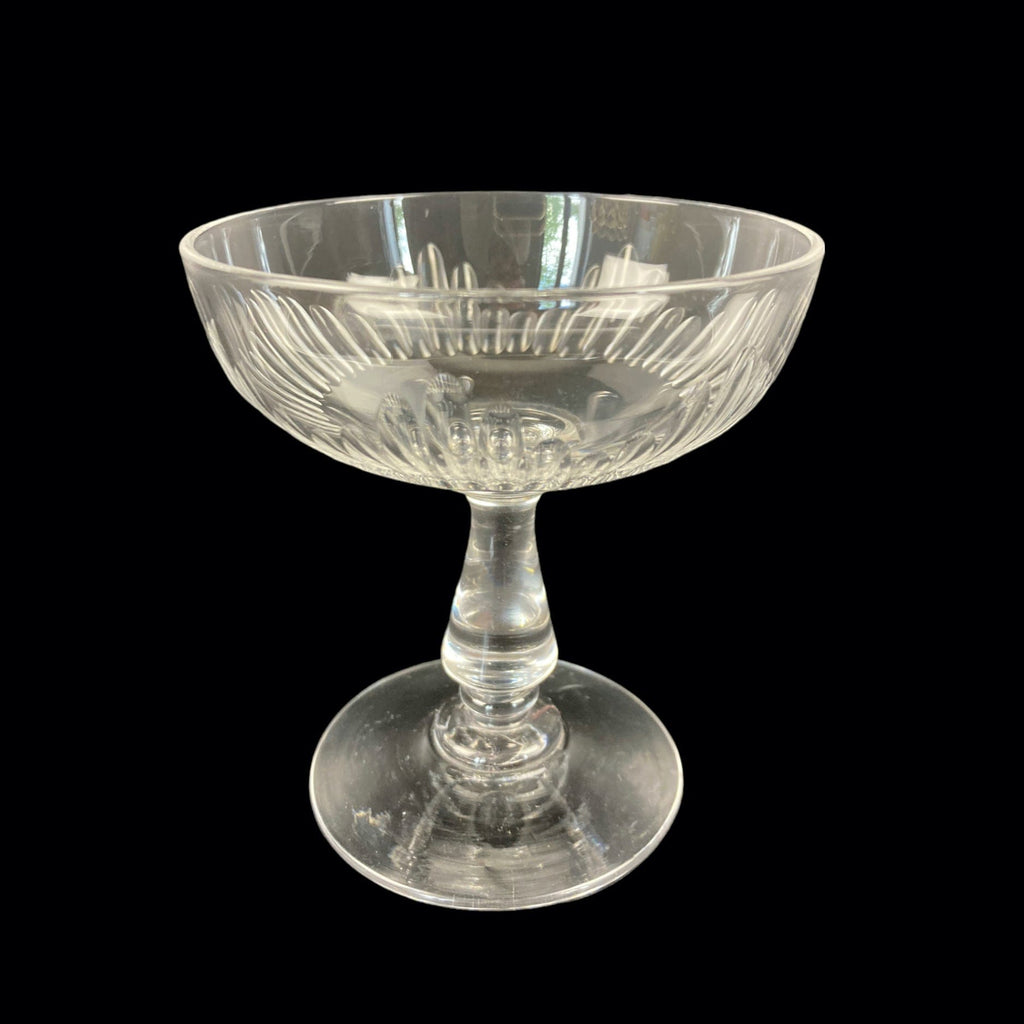 coupe cristal Baccarat jeu d' orgues