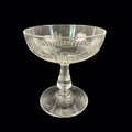coupe cristal Baccarat jeu d' orgues