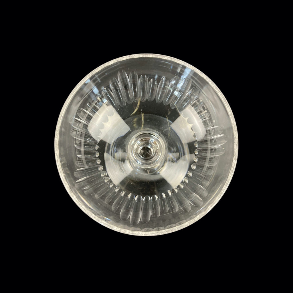 coupe cristal Baccarat jeu d' orgues