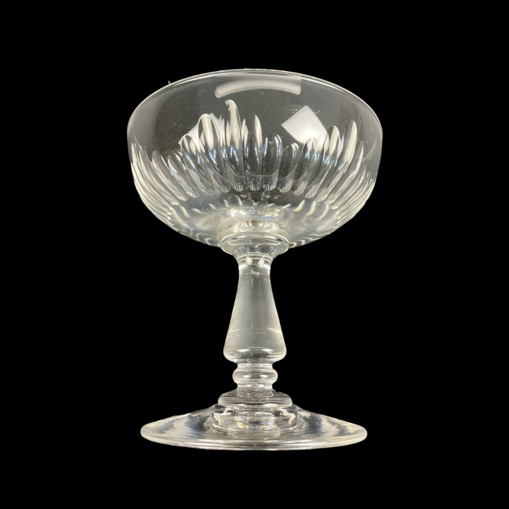 coupe cristal Baccarat jeu d' orgues