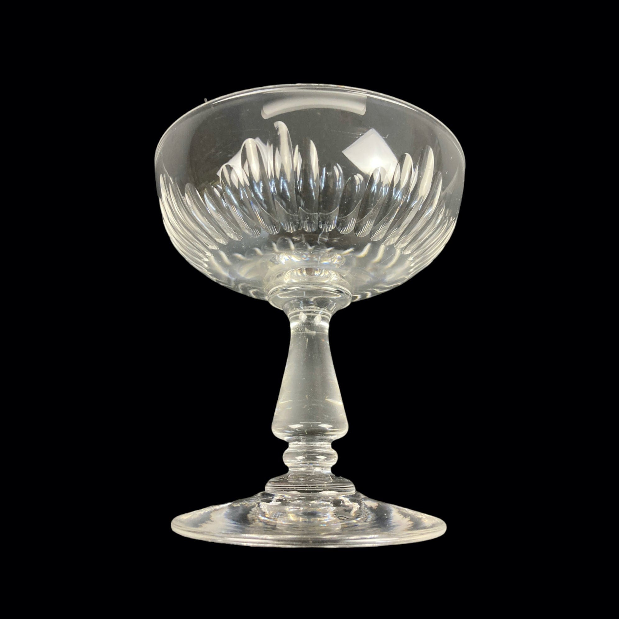 coupe cristal Baccarat jeu d' orgues