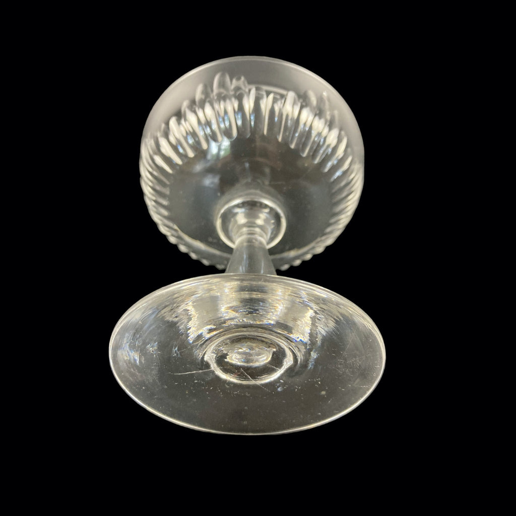 coupe cristal Baccarat jeu d' orgues