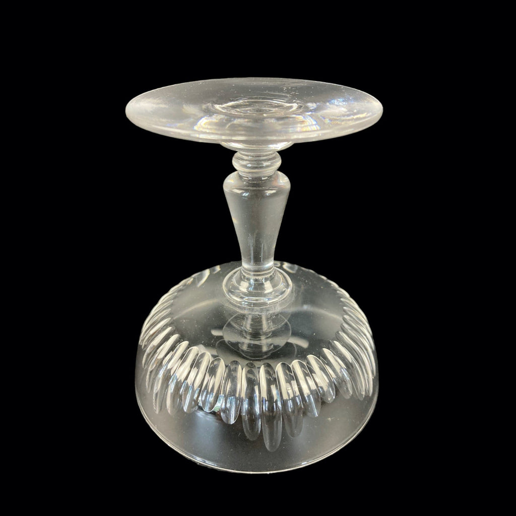 coupe cristal Baccarat jeu d' orgues