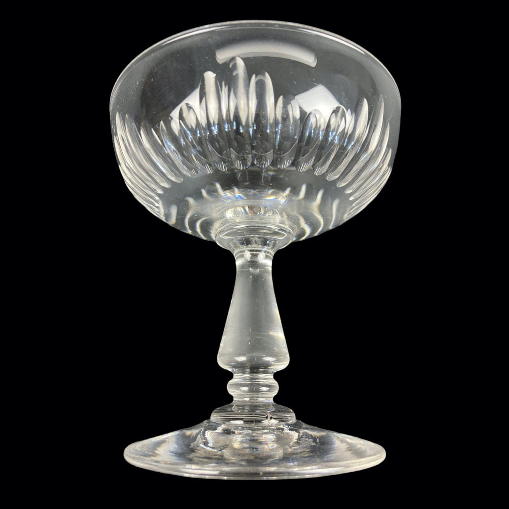 coupe cristal Baccarat jeu d' orgues