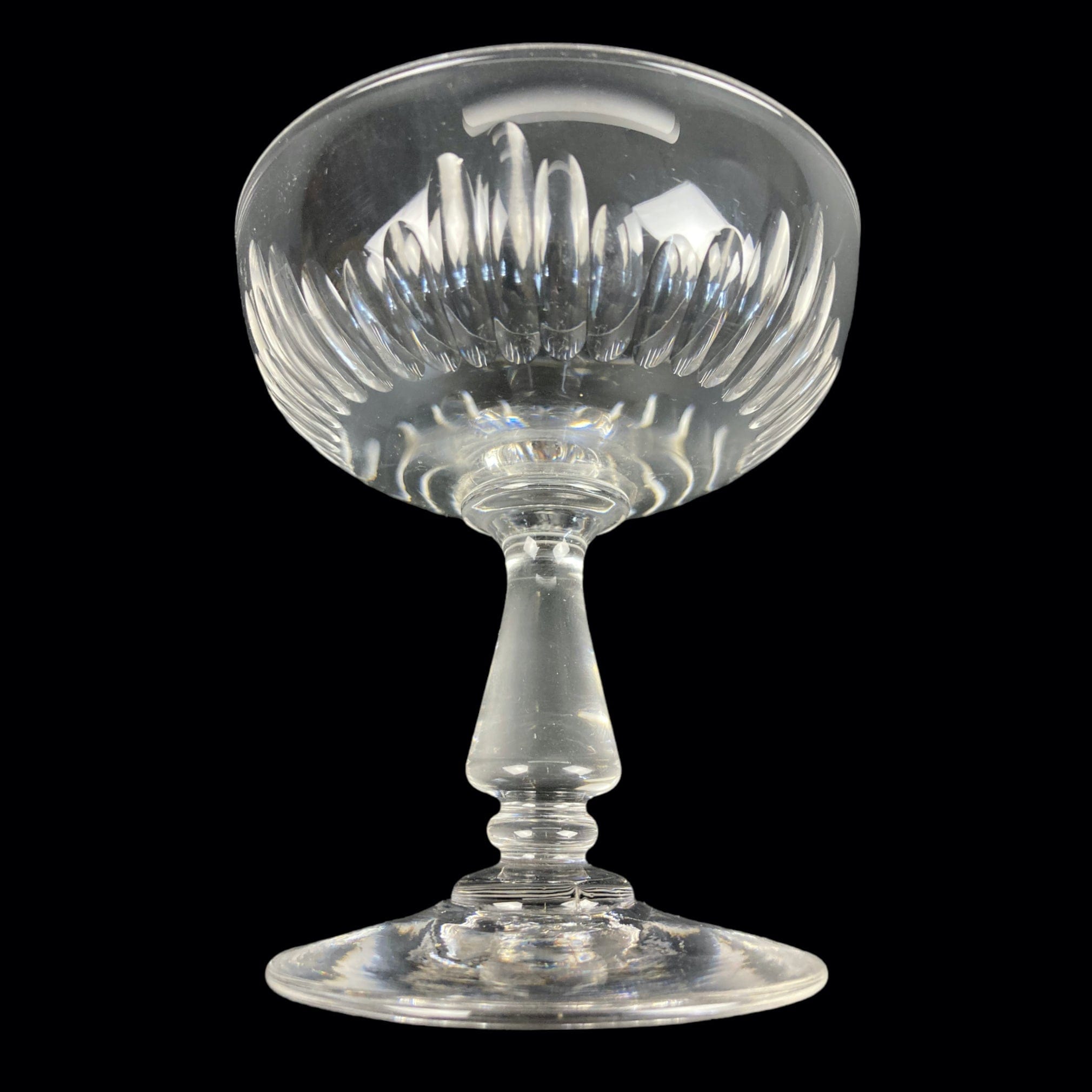 coupe cristal Baccarat jeu d' orgues
