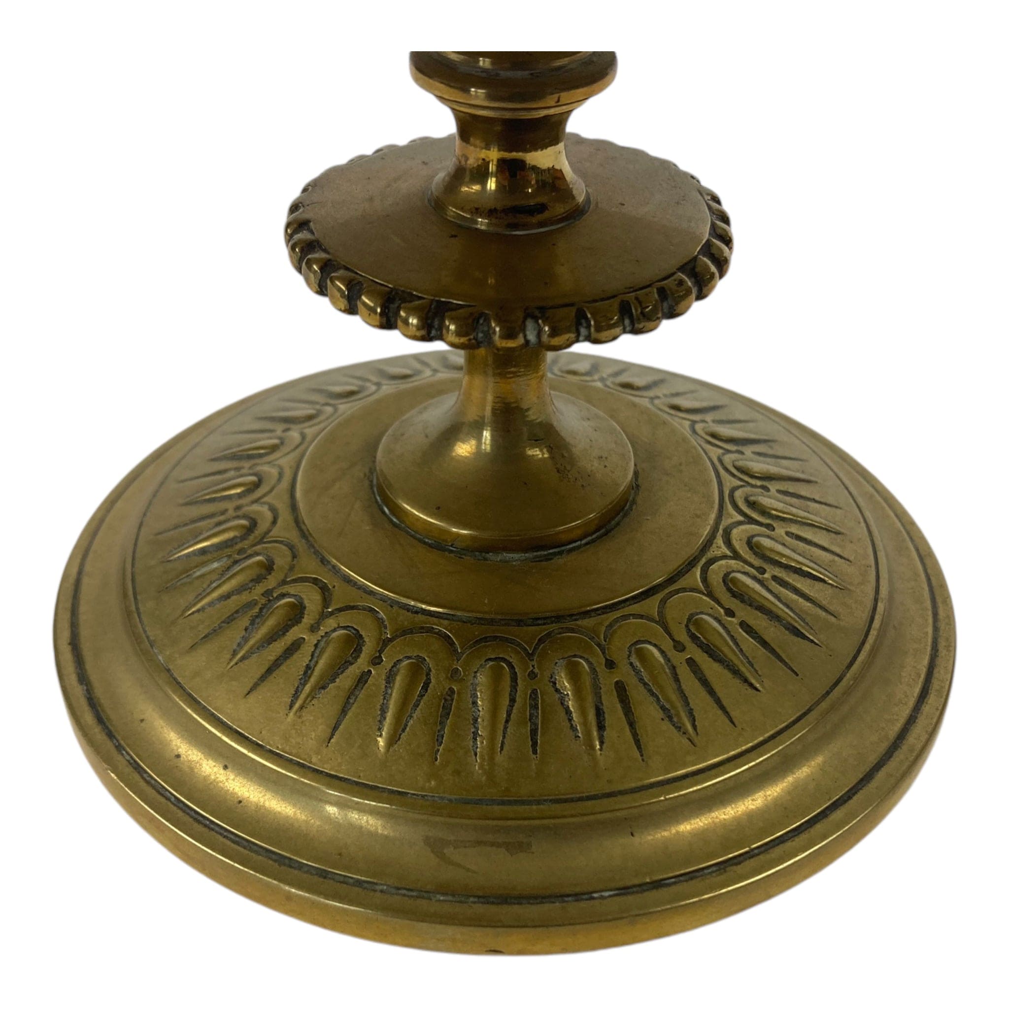 Coupe en bronze ancienne décor Minerve