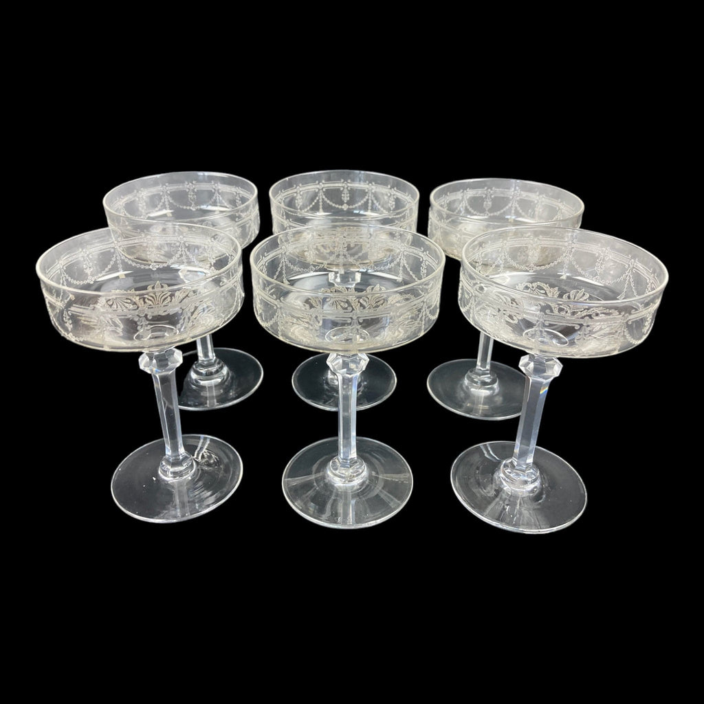 coupe cristal Saint-Louis