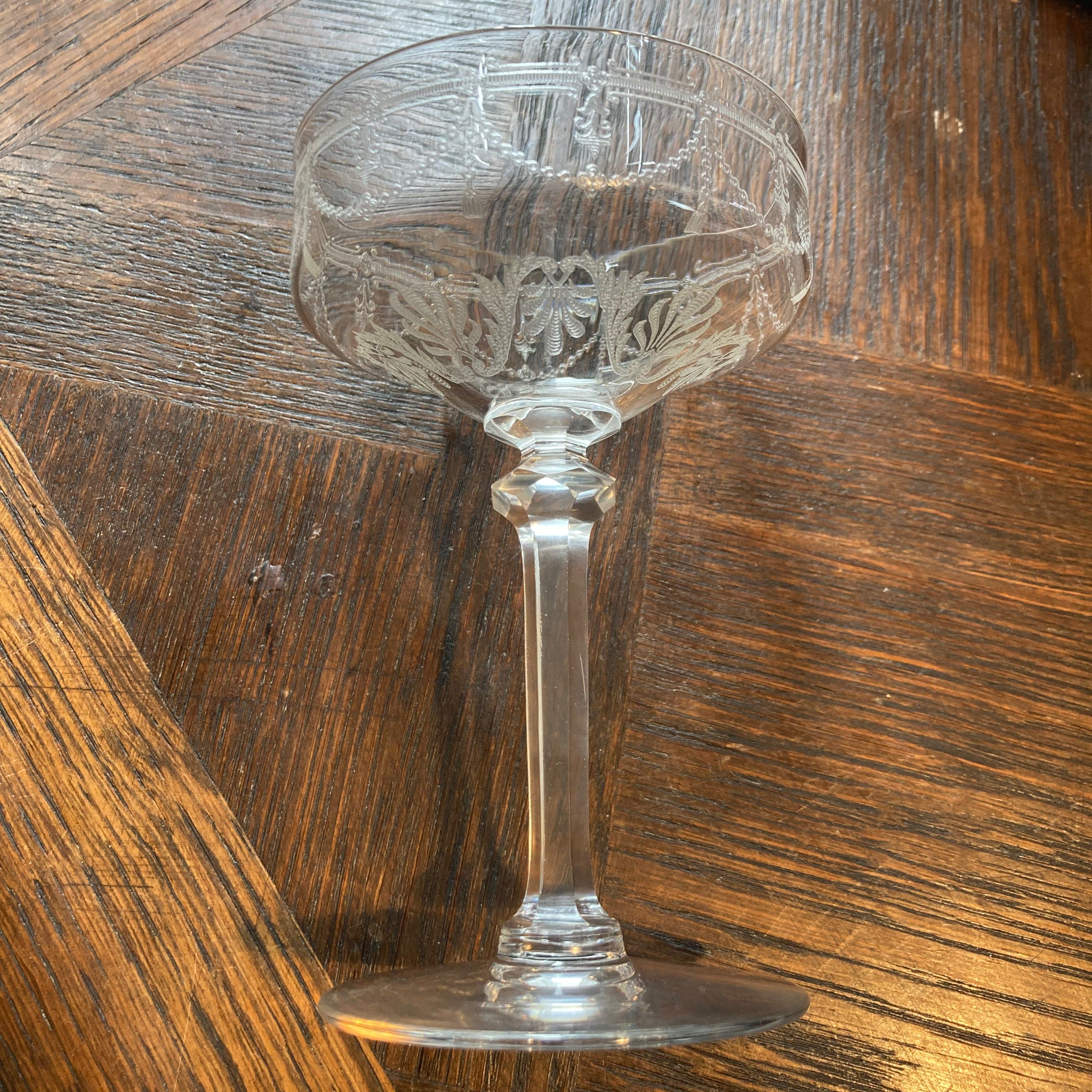 coupe cristal Saint-Louis