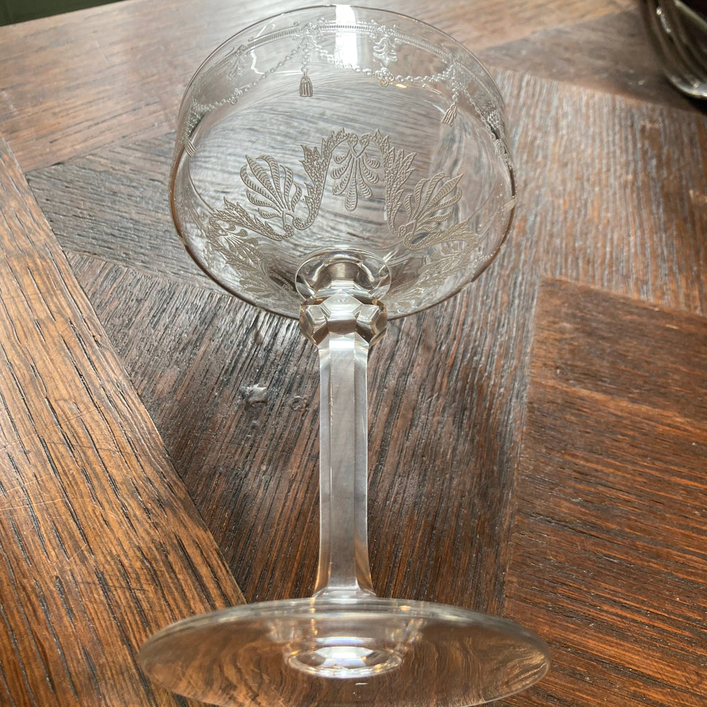 coupe cristal Saint-Louis