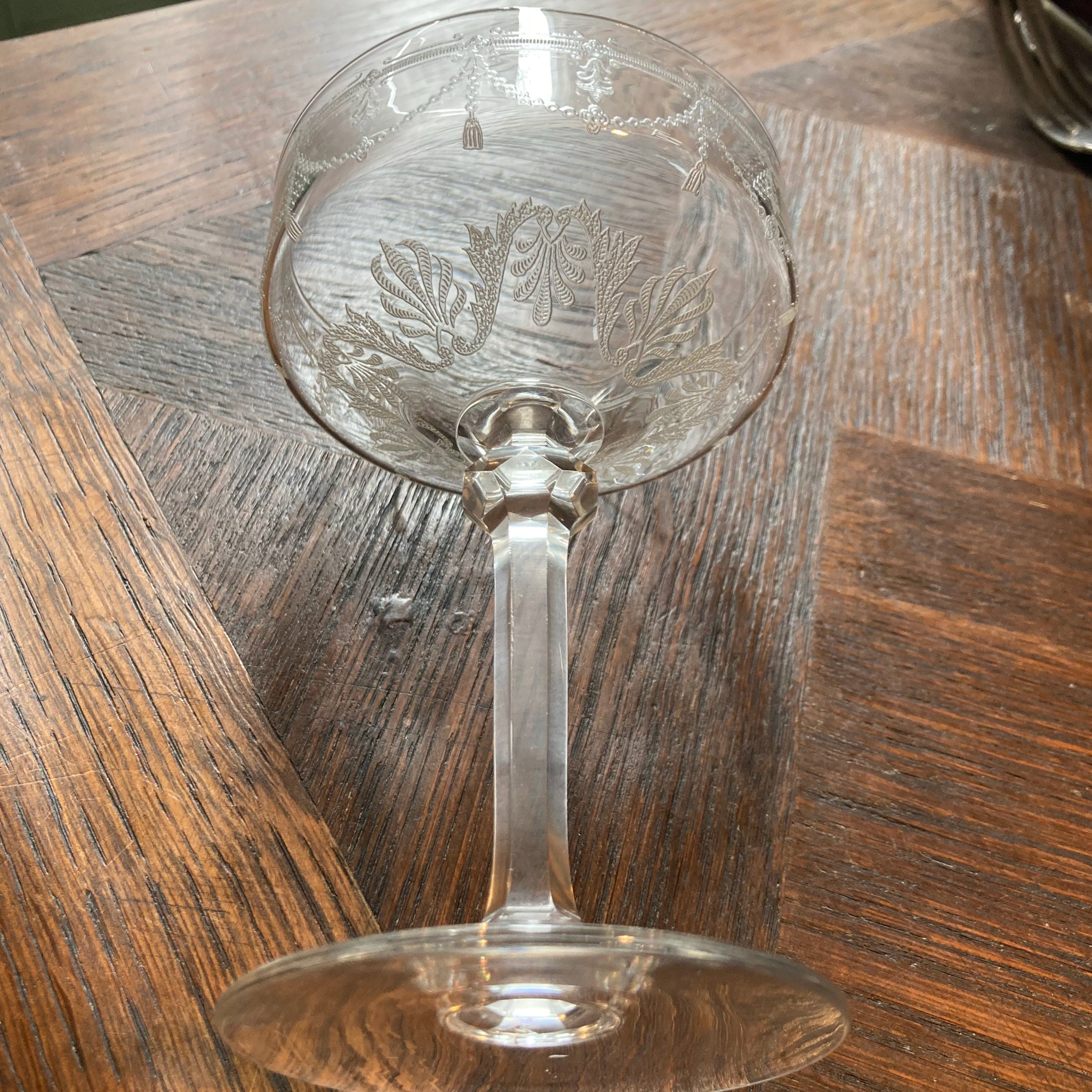 coupe cristal Saint-Louis