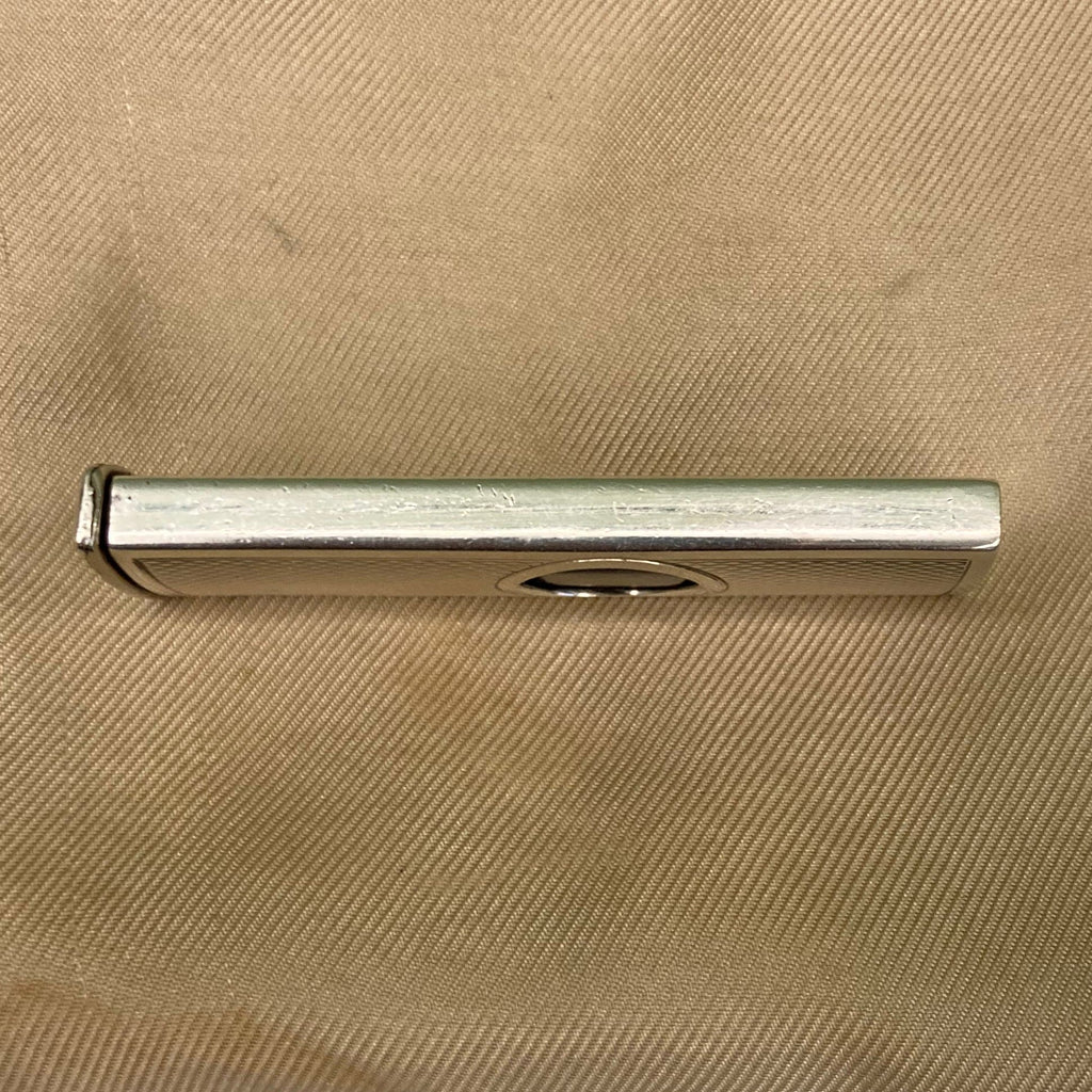Coupe cigare de poche en argent massif vintage
