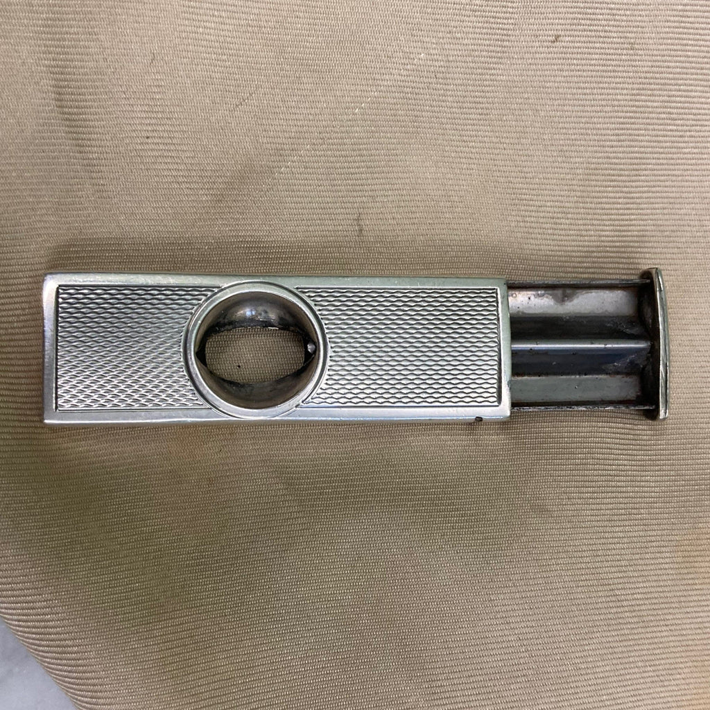Coupe cigare de poche en argent massif vintage