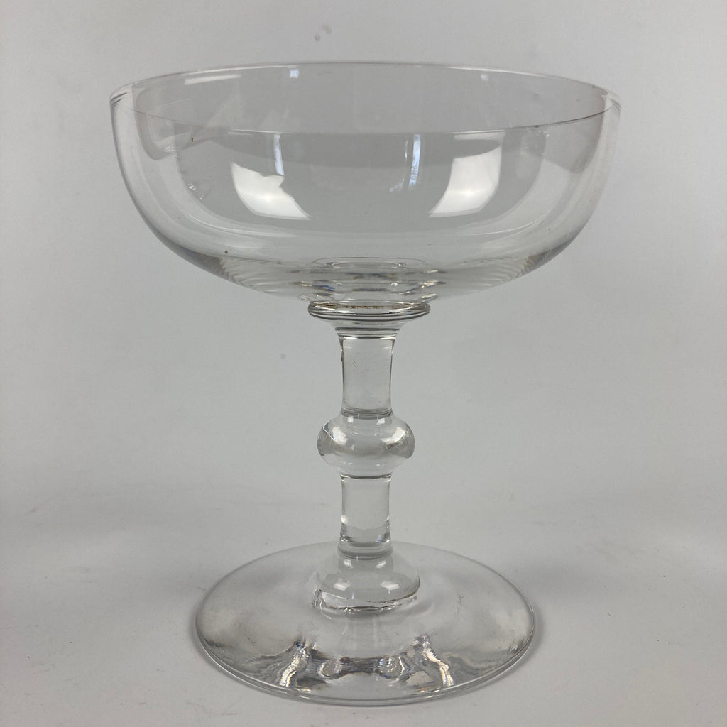 paire de coupes à champagne cristal BACCARAT