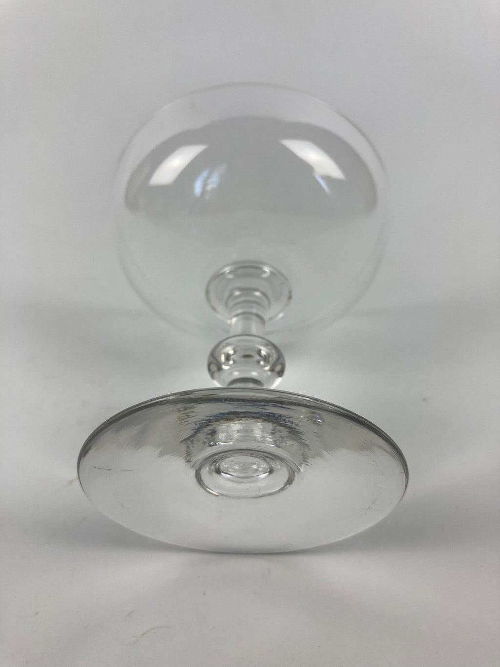 paire de coupes à champagne cristal BACCARAT