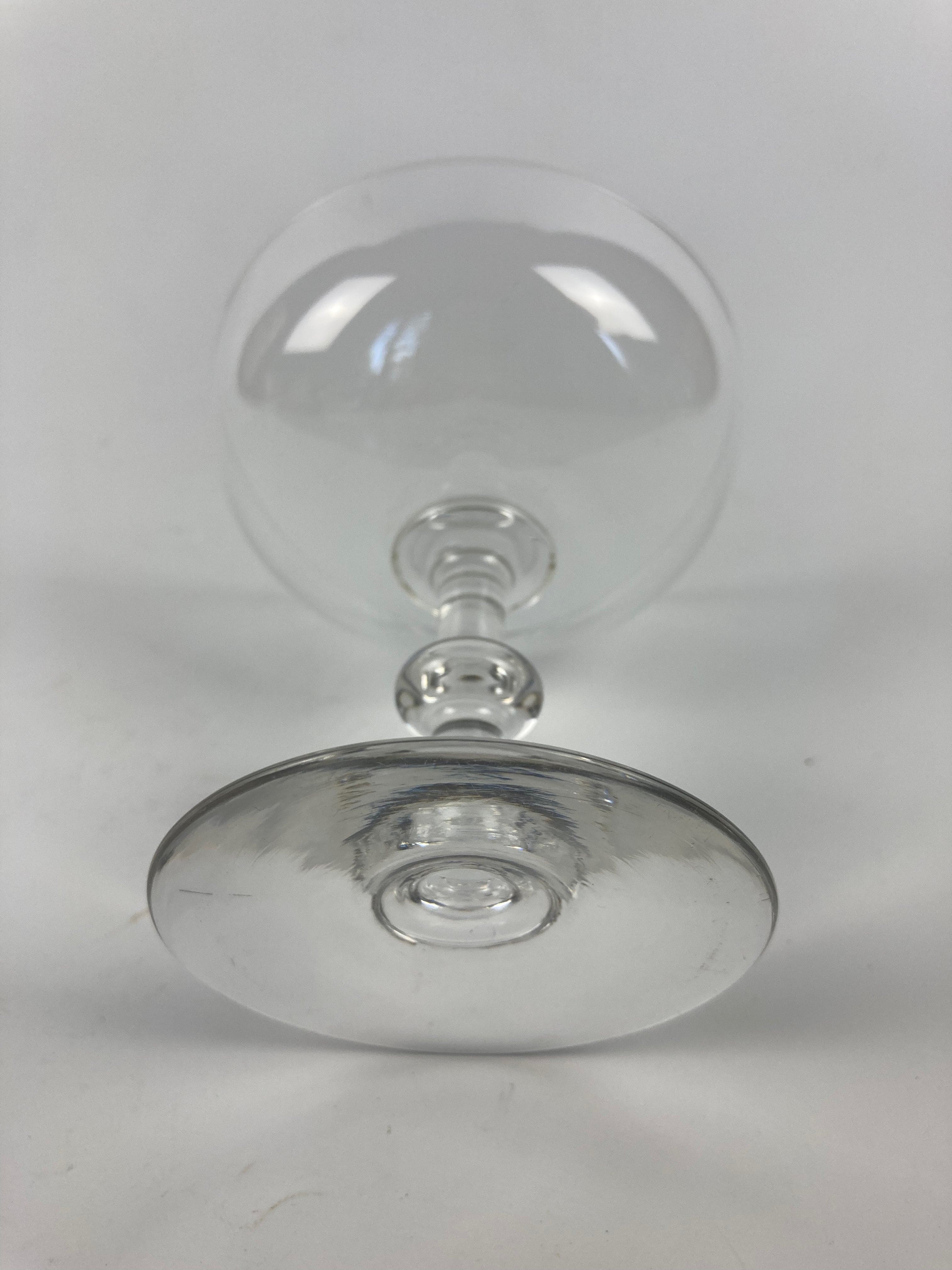 paire de coupes à champagne cristal BACCARAT