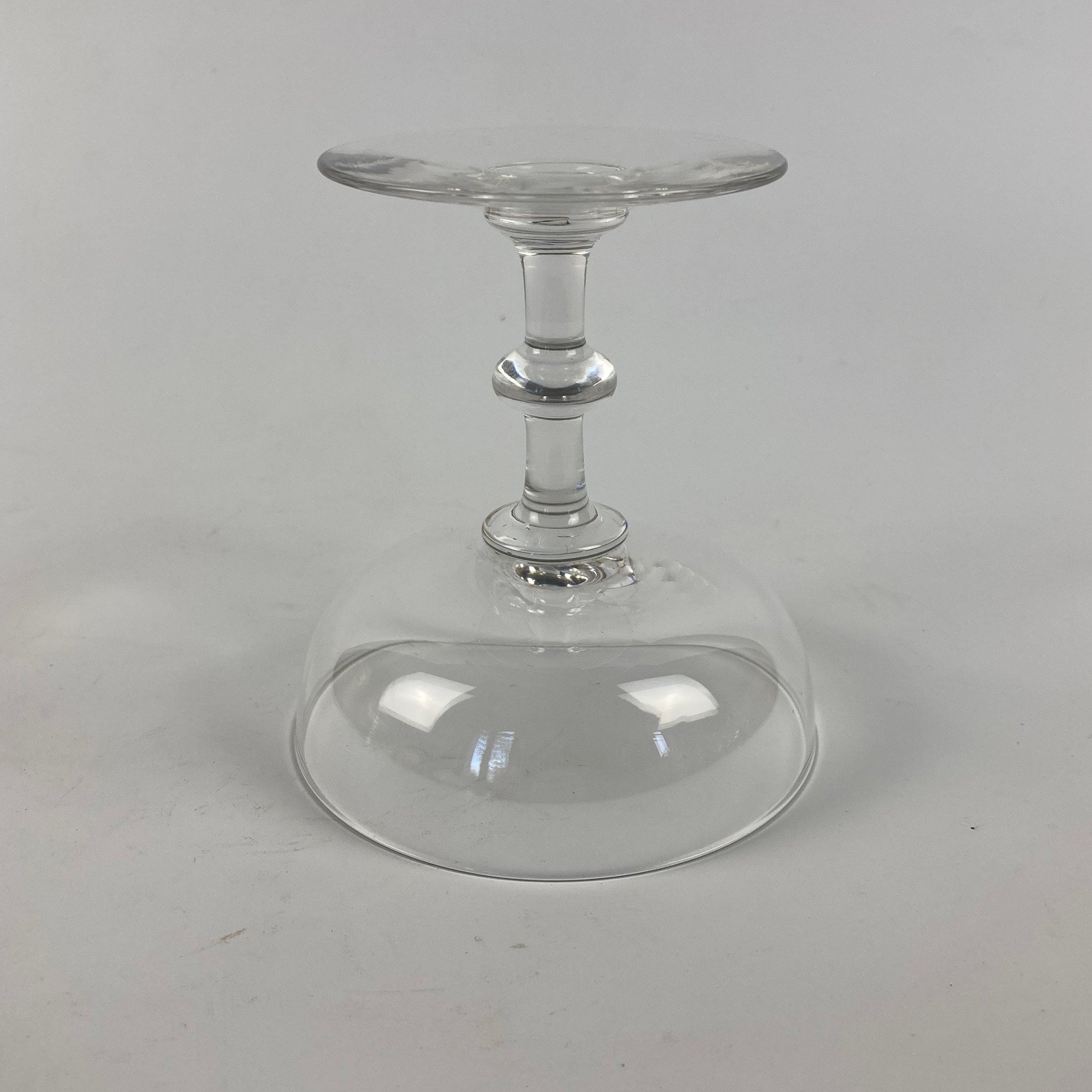 paire de coupes à champagne cristal BACCARAT
