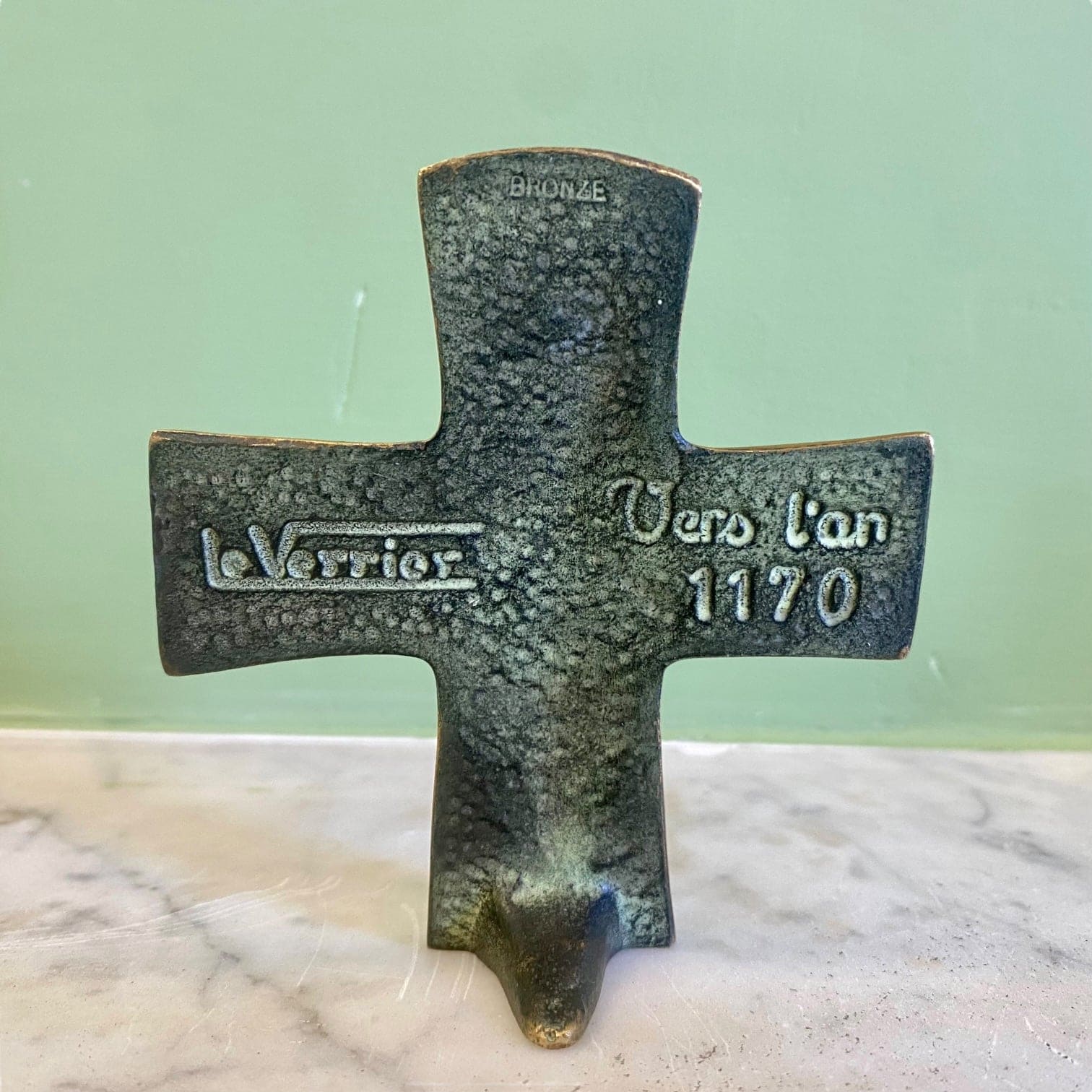 Croix Grecque Max Le Verrier