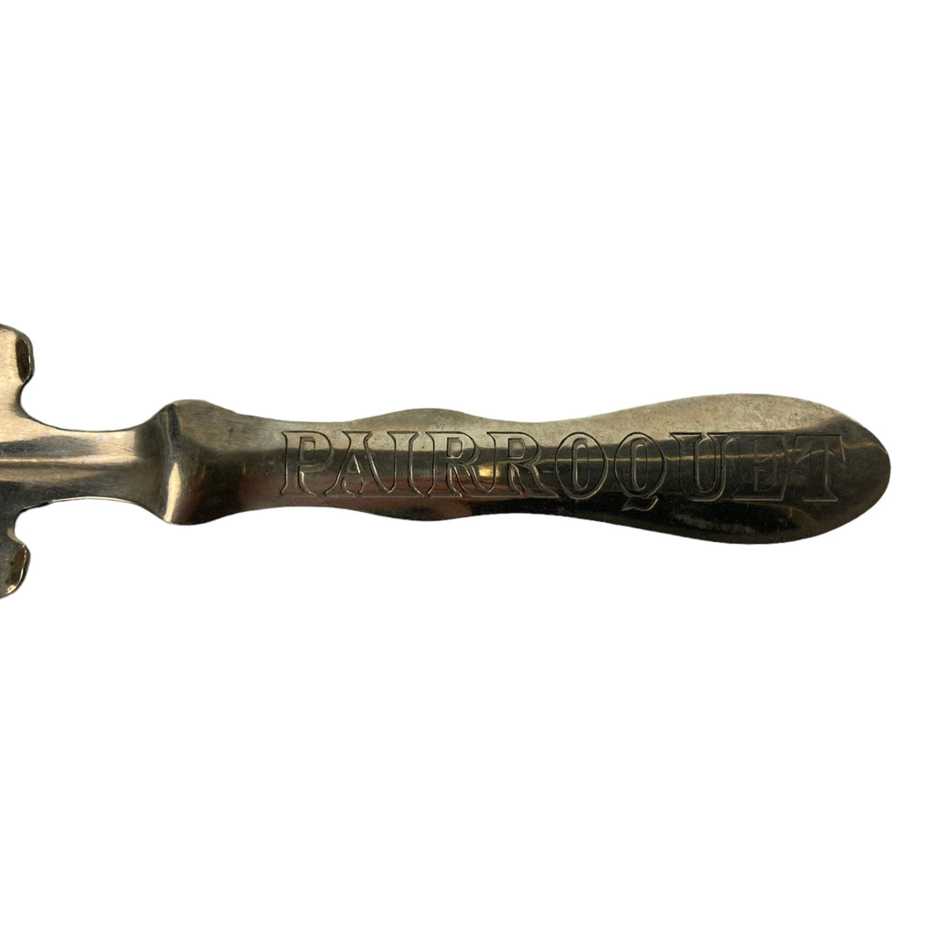 Cuillère à absinthe Pairroquet