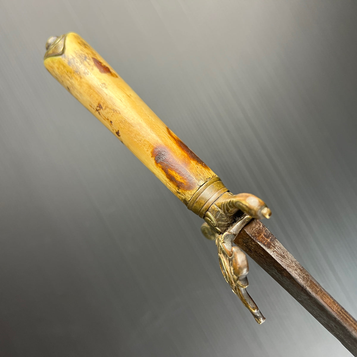 Alter Jagddolch 18. Jahrhundert - Antikes Jagdmesser