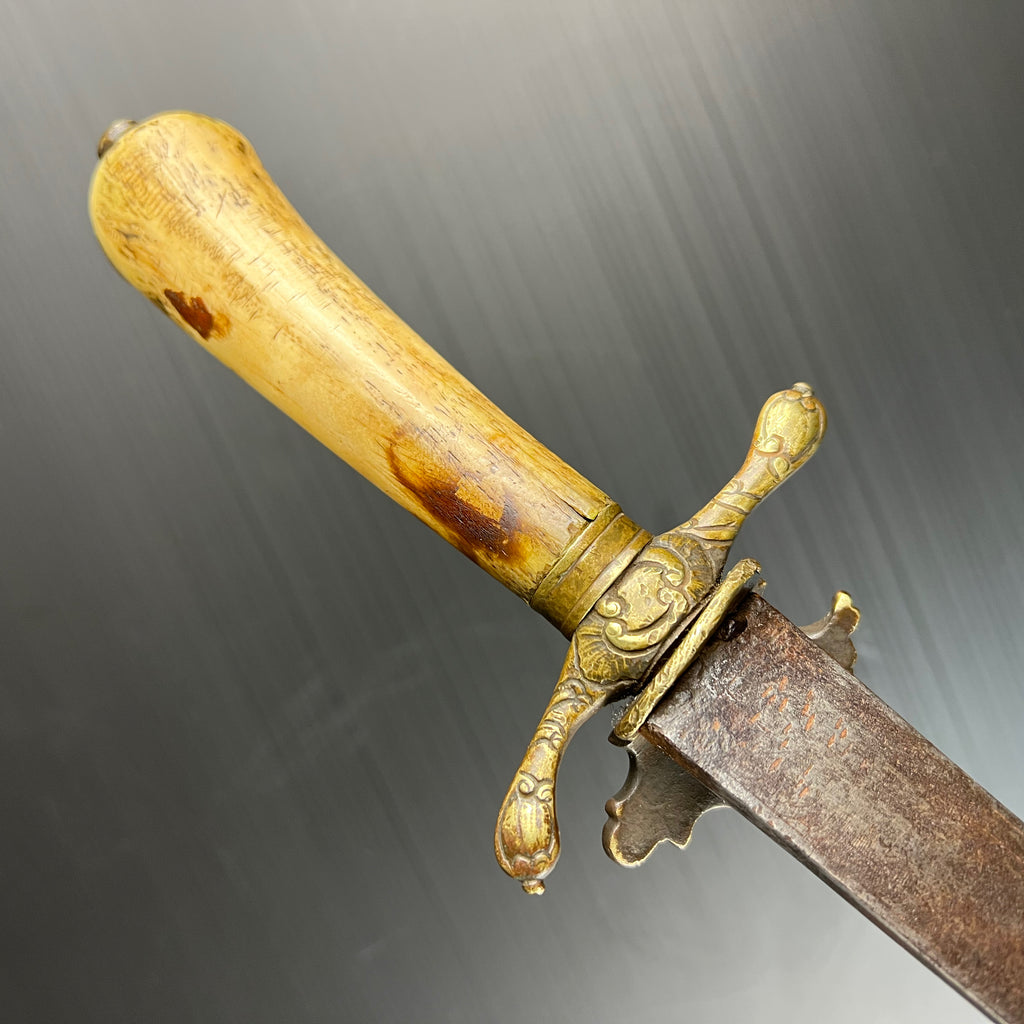 Alter Jagddolch 18. Jahrhundert - Antikes Jagdmesser