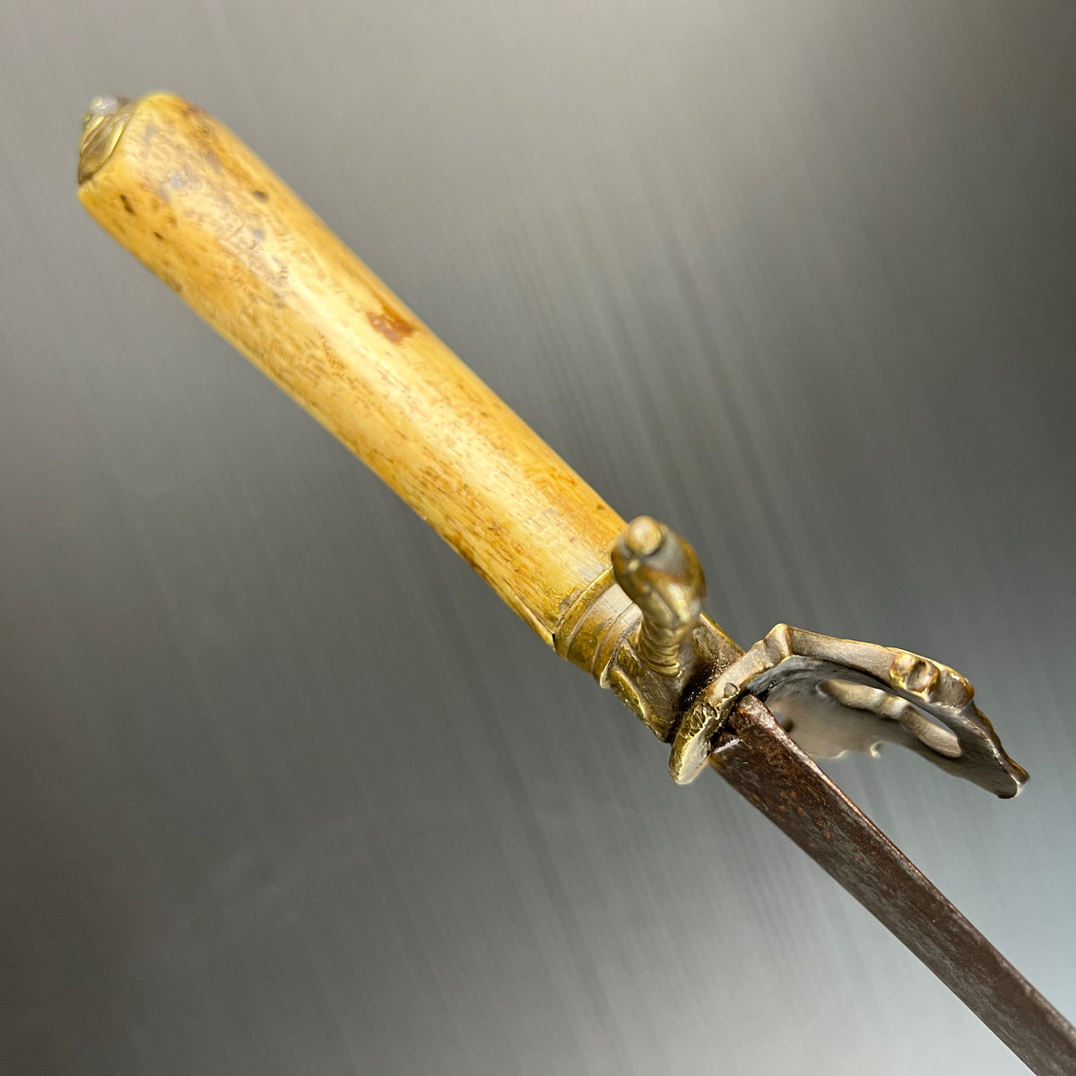 Alter Jagddolch 18. Jahrhundert - Antikes Jagdmesser