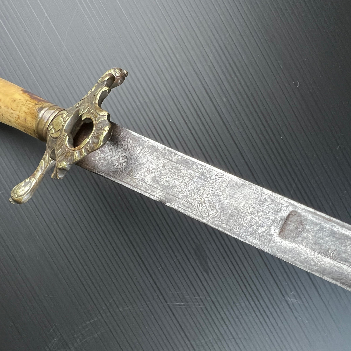 Alter Jagddolch 18. Jahrhundert - Antikes Jagdmesser