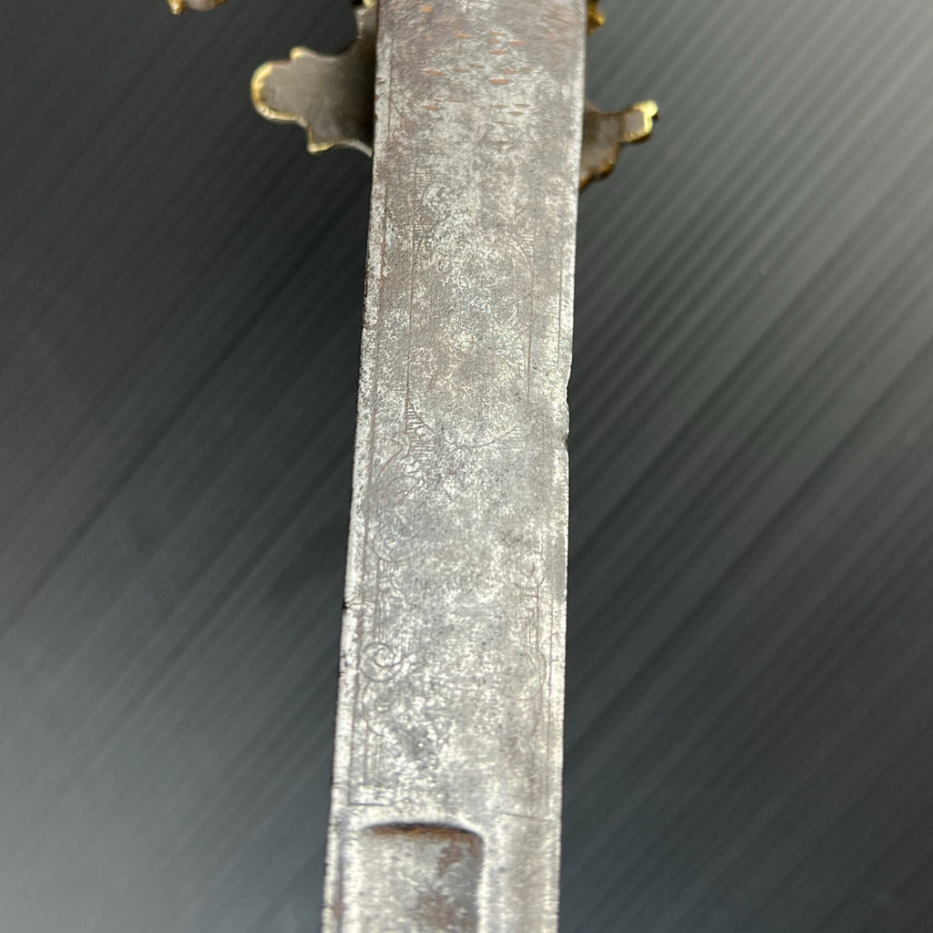 Alter Jagddolch 18. Jahrhundert - Antikes Jagdmesser