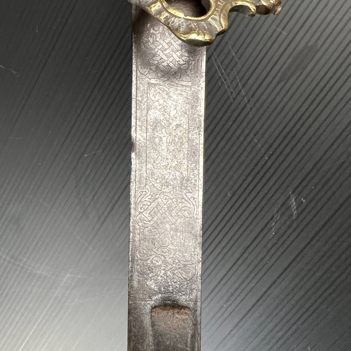Alter Jagddolch 18. Jahrhundert - Antikes Jagdmesser