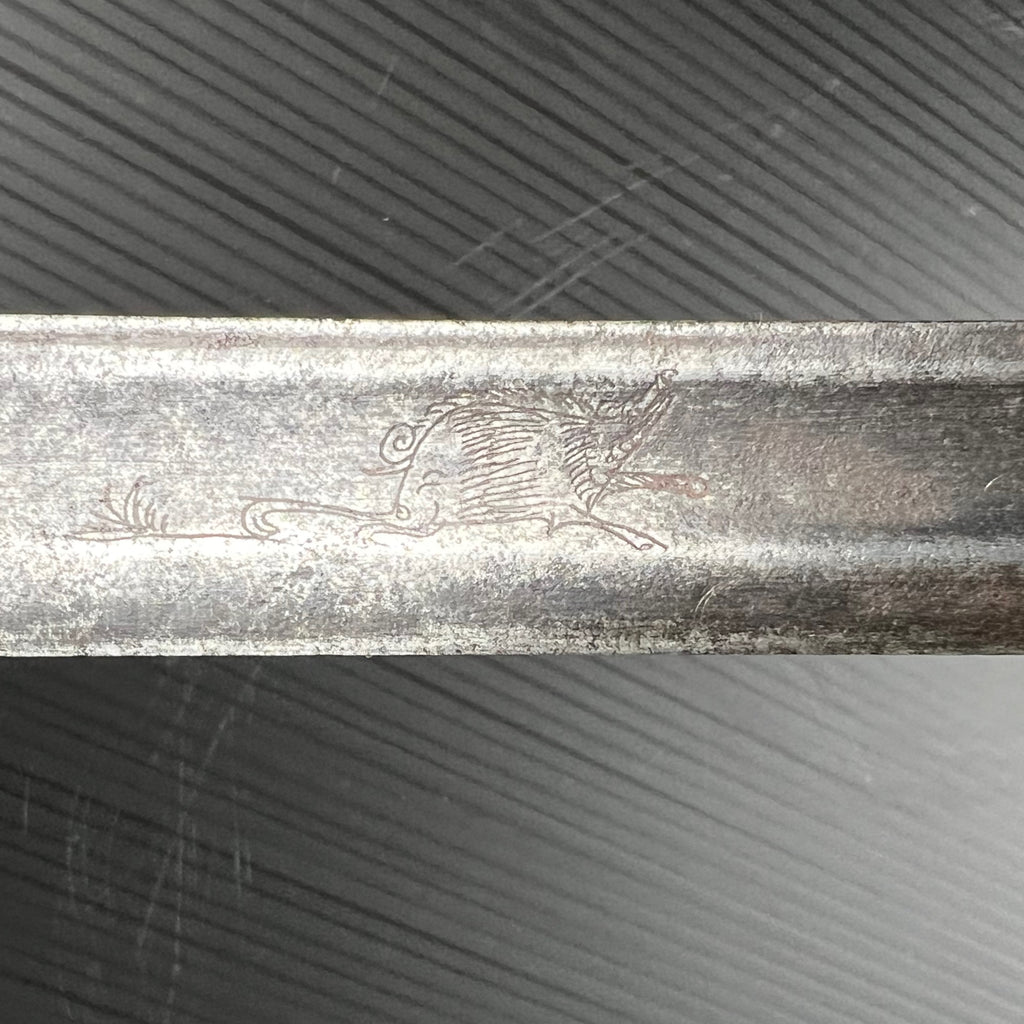 Alter Jagddolch 18. Jahrhundert - Antikes Jagdmesser