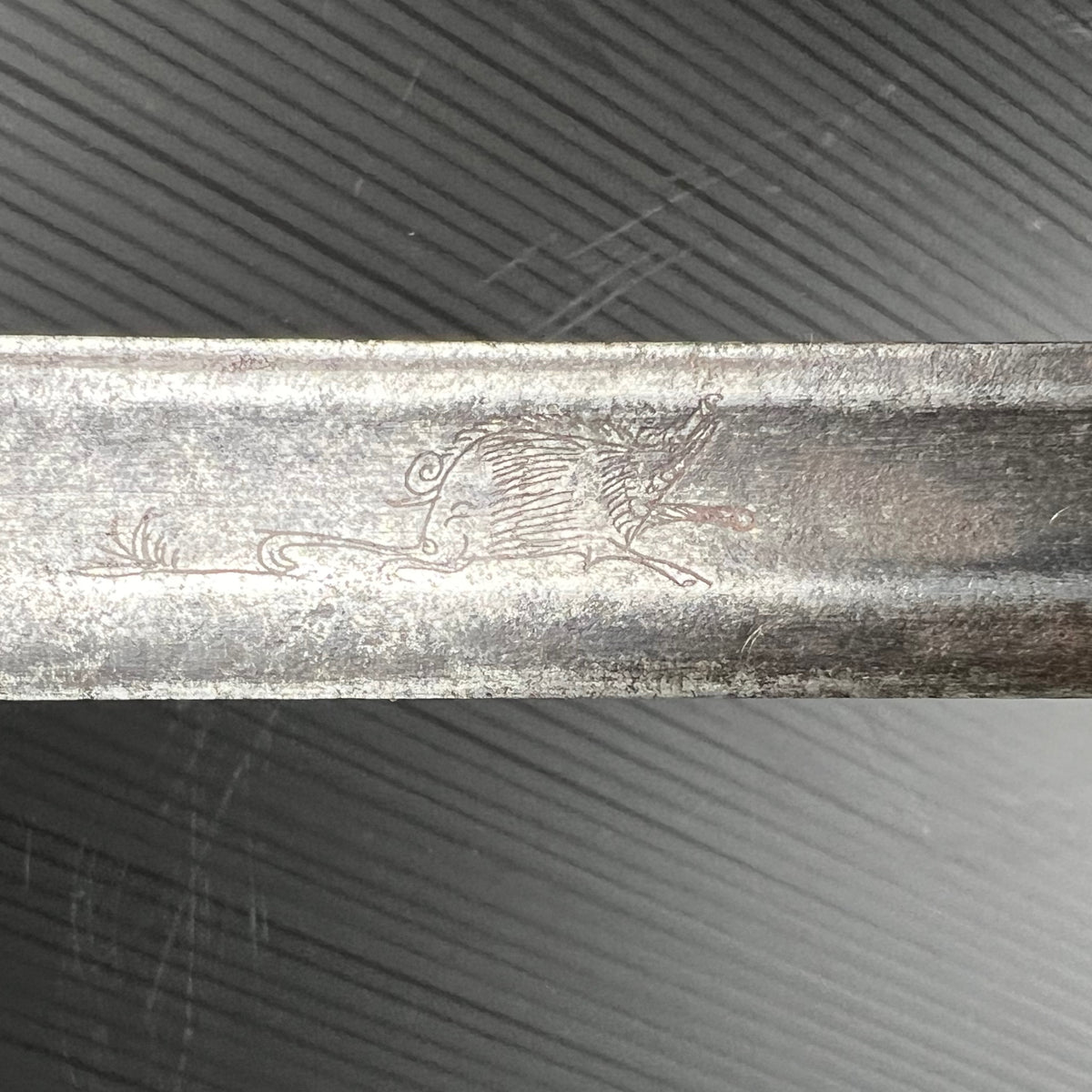 Ancienne Dague de Vénerie XVIIIe Siècle - Couteau de Chasse Ancien
