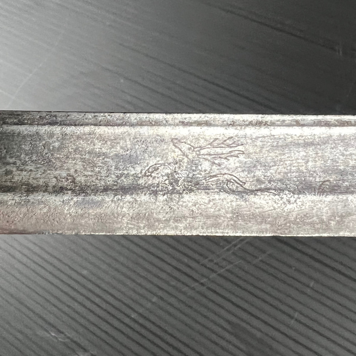 Alter Jagddolch 18. Jahrhundert - Antikes Jagdmesser