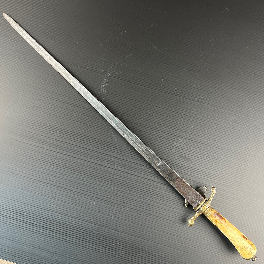 Alter Jagddolch 18. Jahrhundert - Antikes Jagdmesser