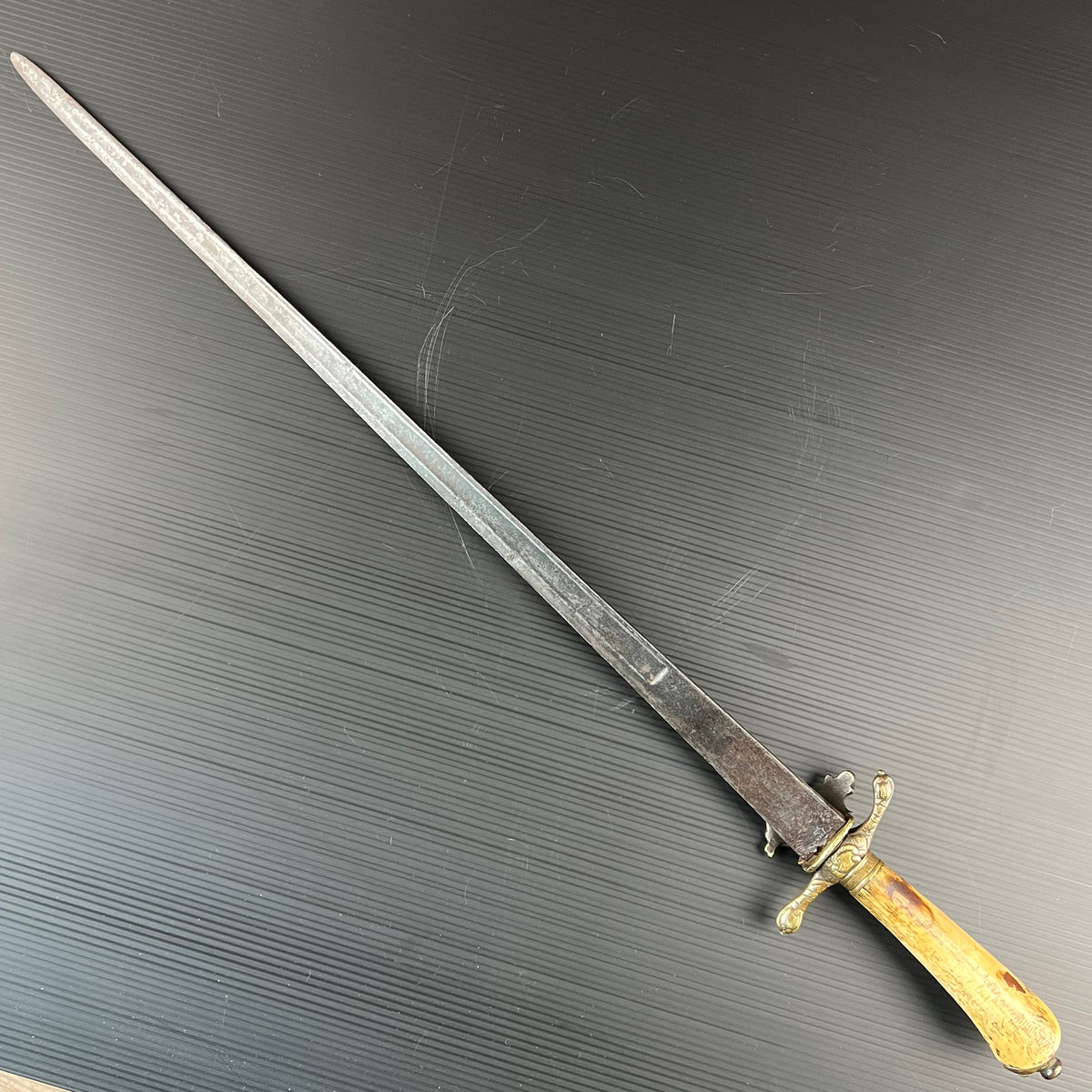 Alter Jagddolch 18. Jahrhundert - Antikes Jagdmesser