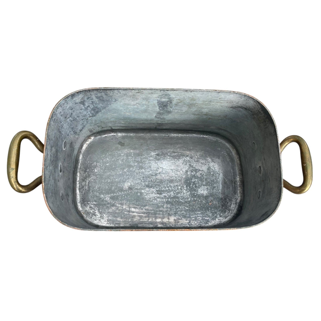 Dehillerin daubière cuivre étamé vers 1920