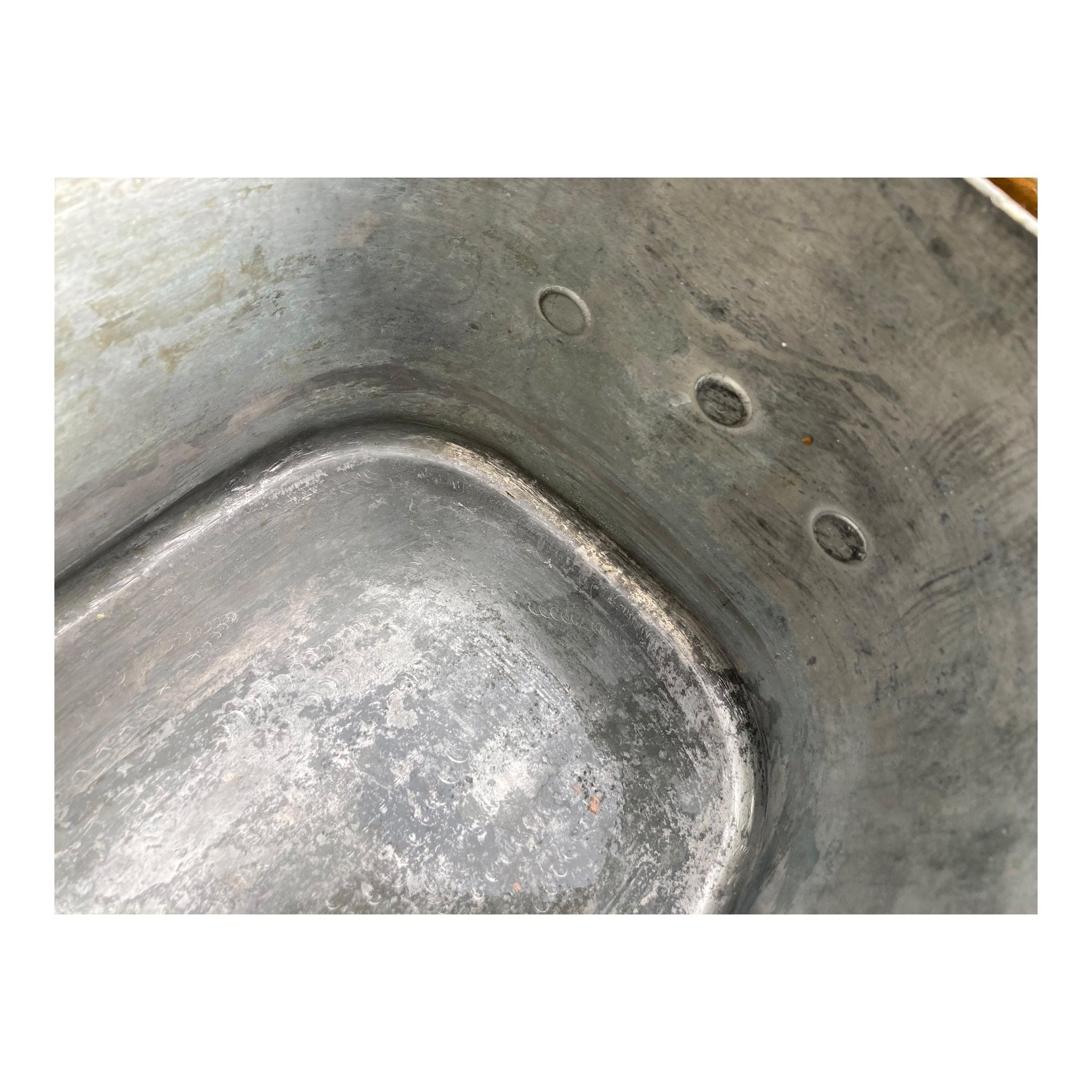 Dehillerin daubière cuivre étamé vers 1920