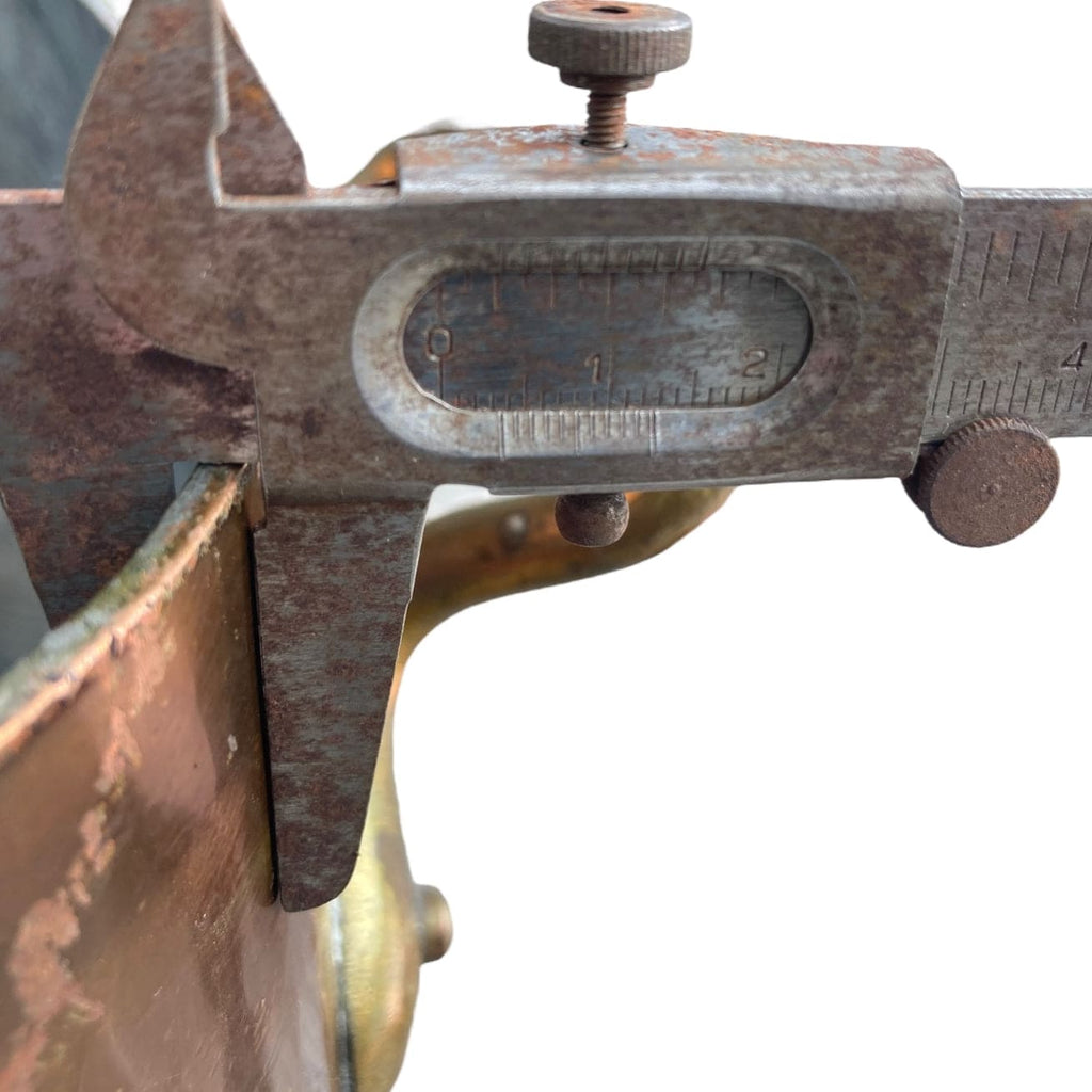 Dehillerin daubière cuivre étamé vers 1920