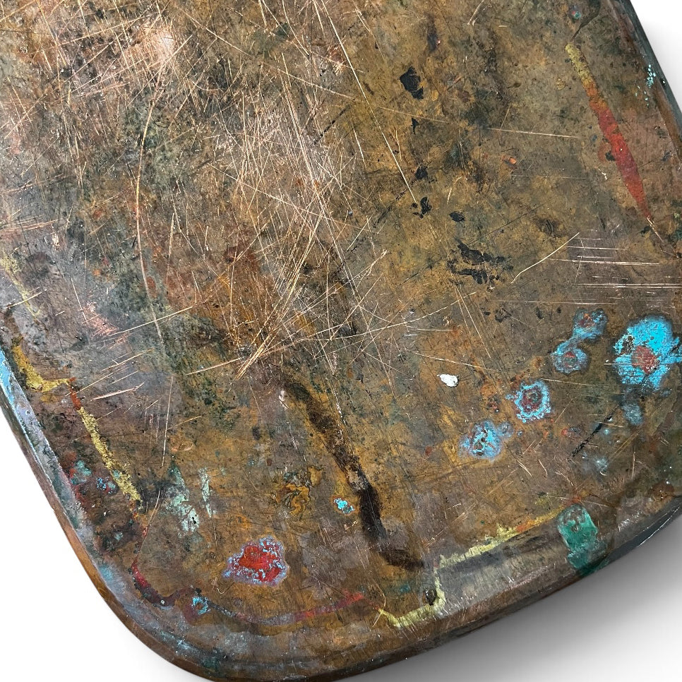 Ancienne daubière de marque Dehillerin en cuivre étamé vers 1900