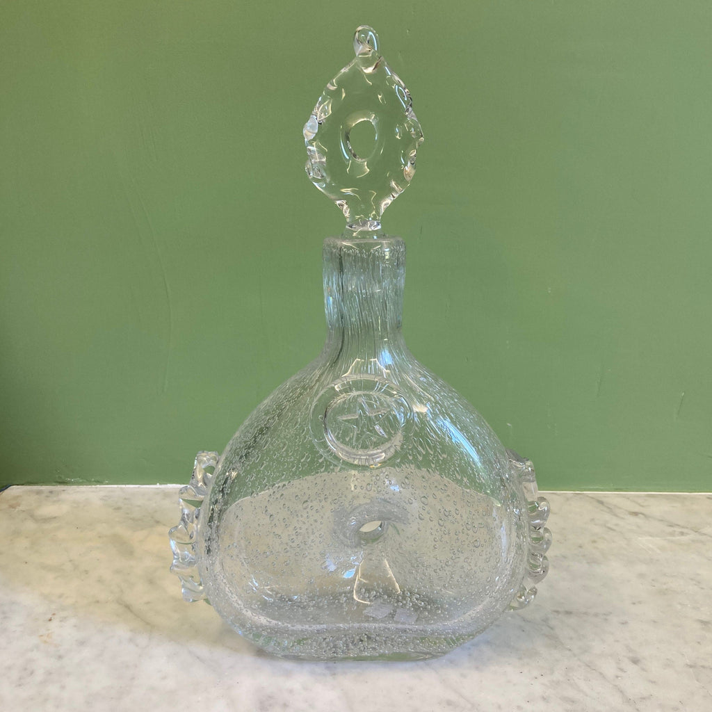 Carafe à Cognac en cristal Daum