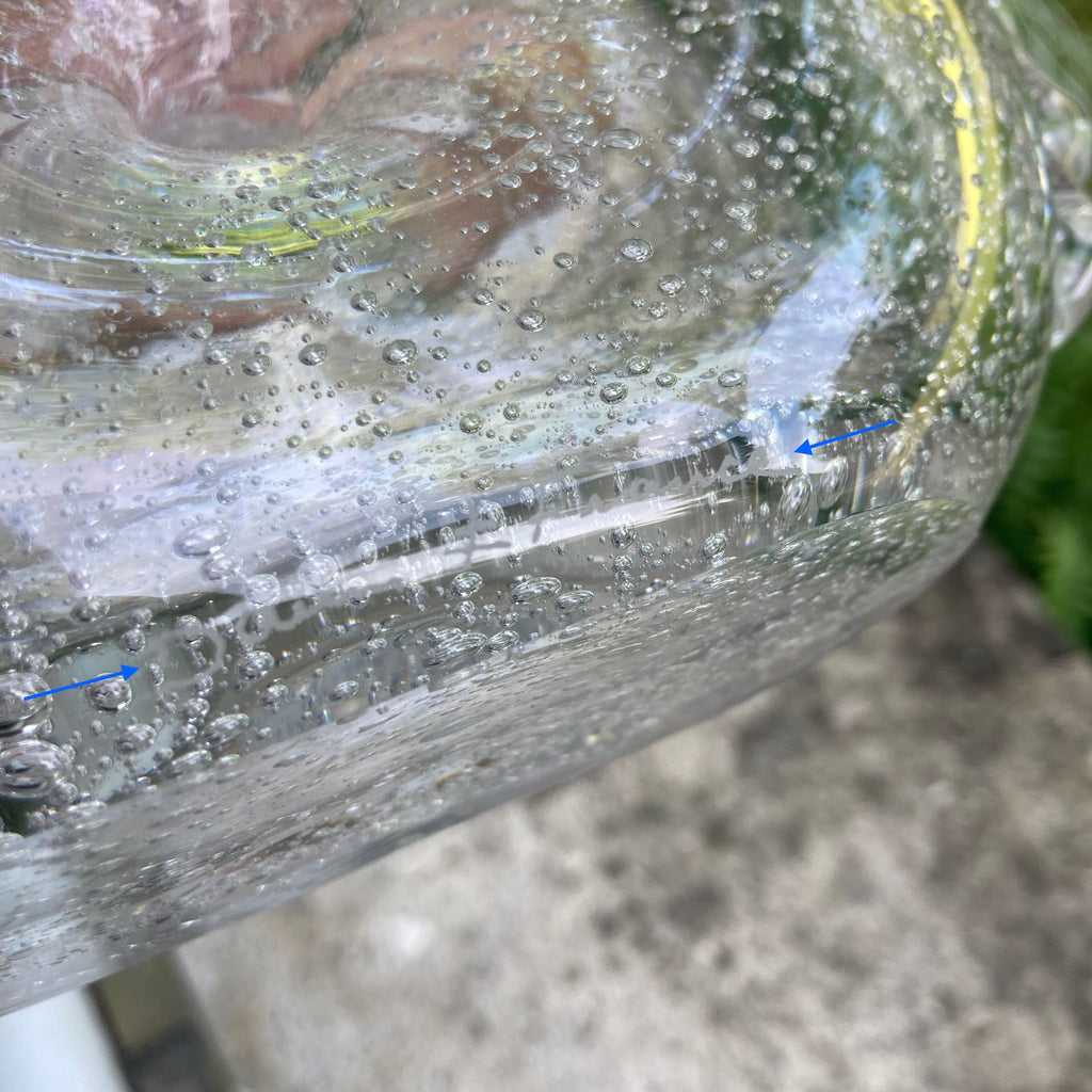 Carafe à Cognac en cristal Daum