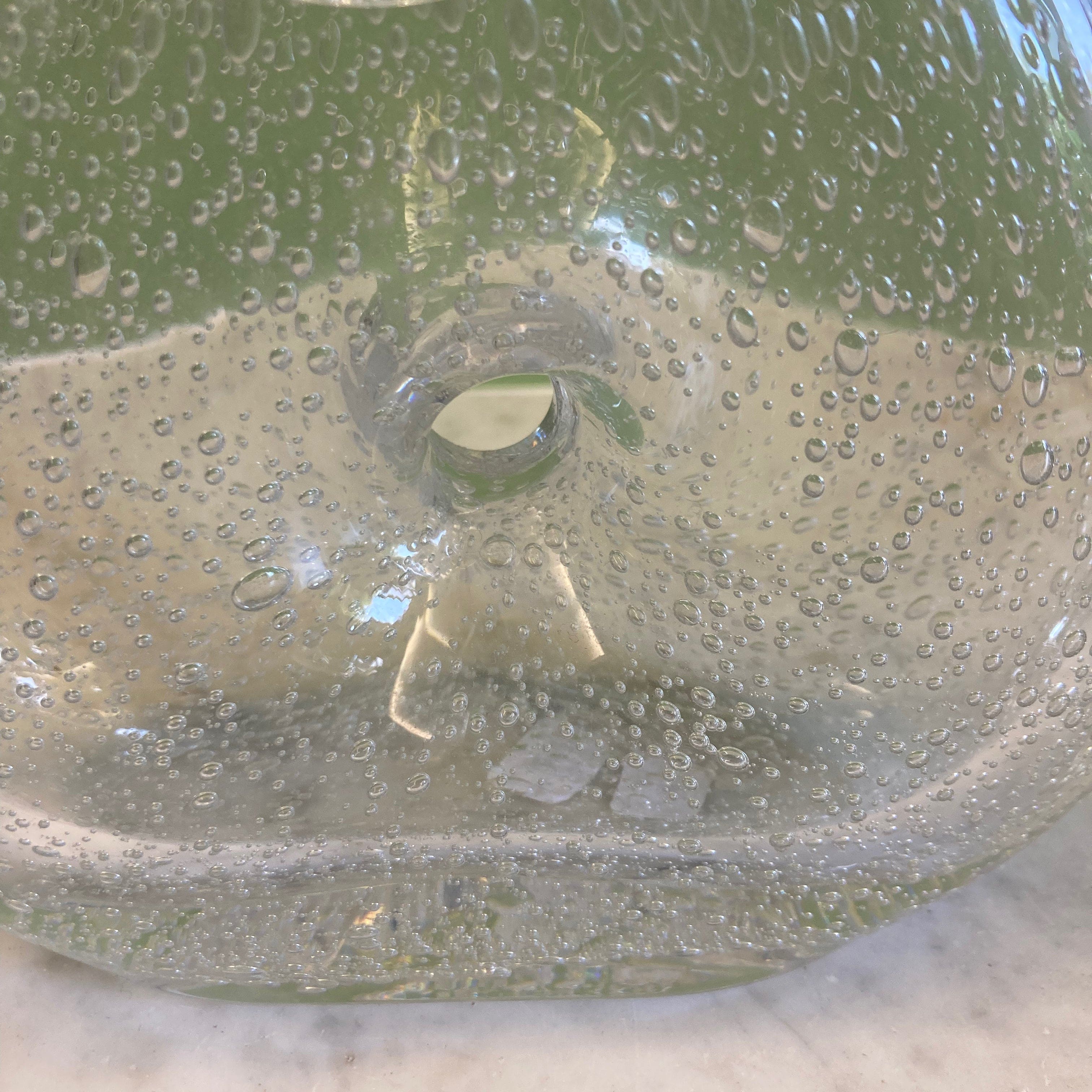 Carafe à Cognac en cristal Daum