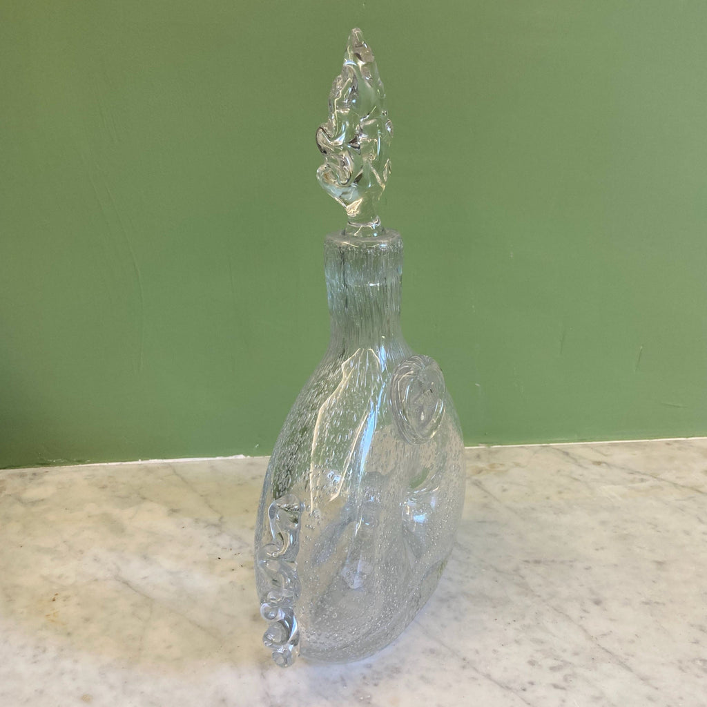 Carafe à Cognac en cristal Daum