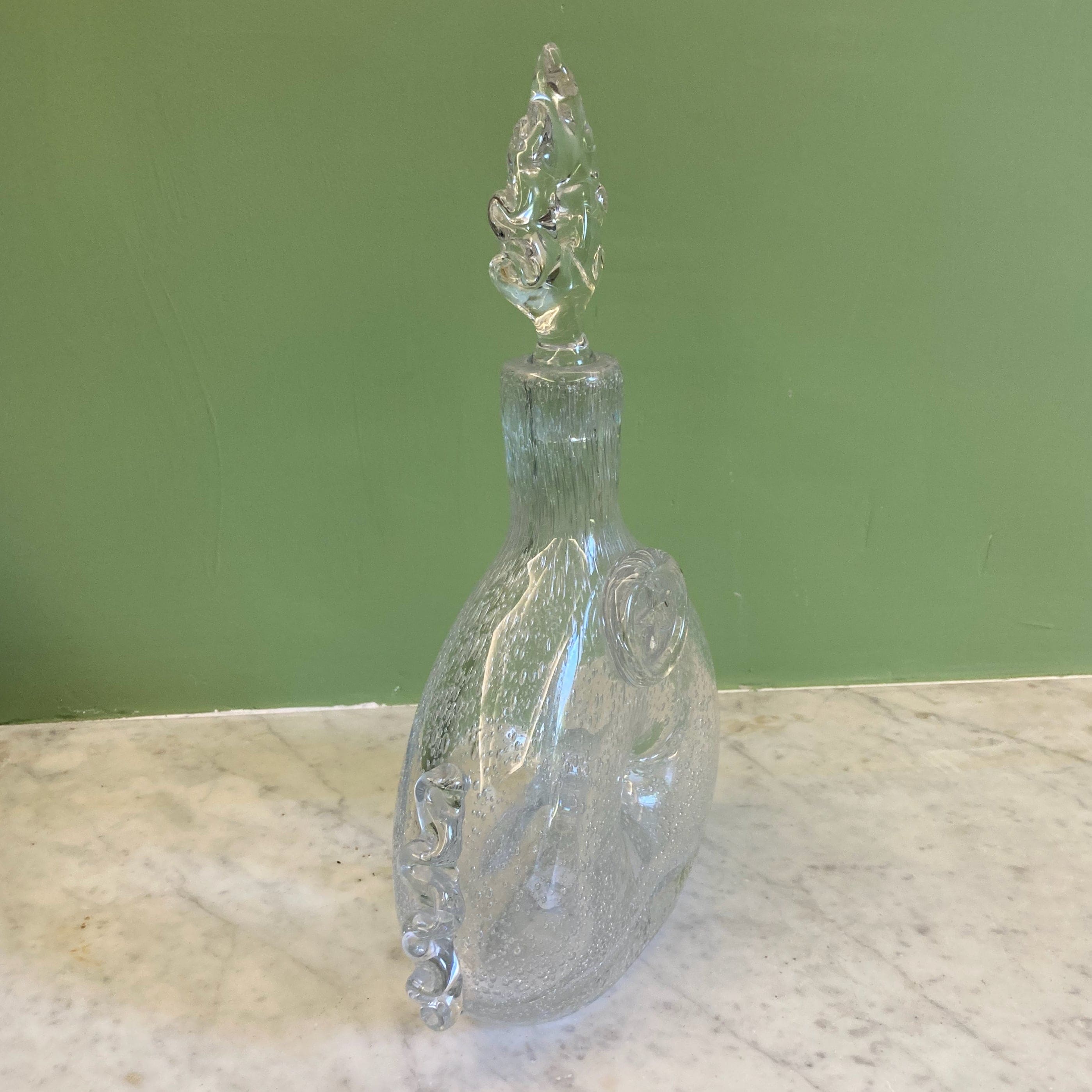 Carafe à Cognac en cristal Daum