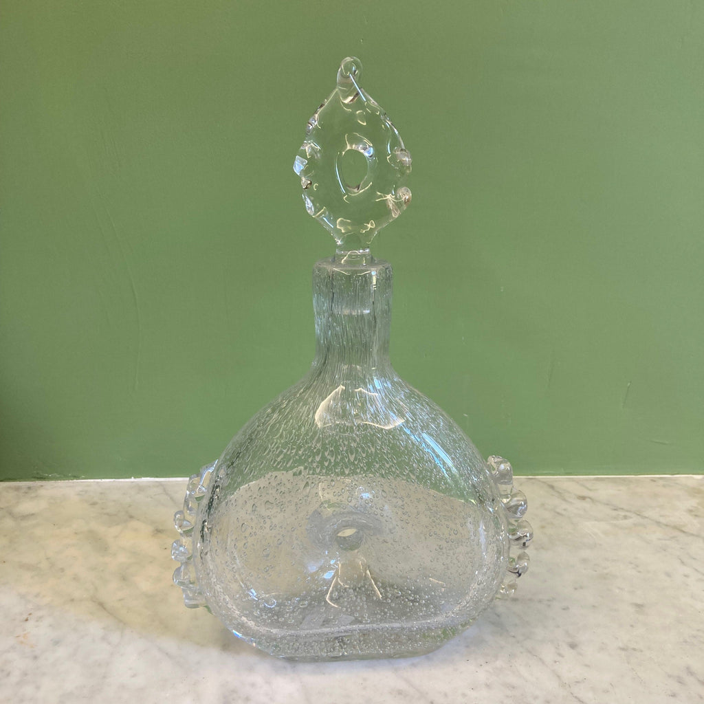 Carafe à Cognac en cristal Daum
