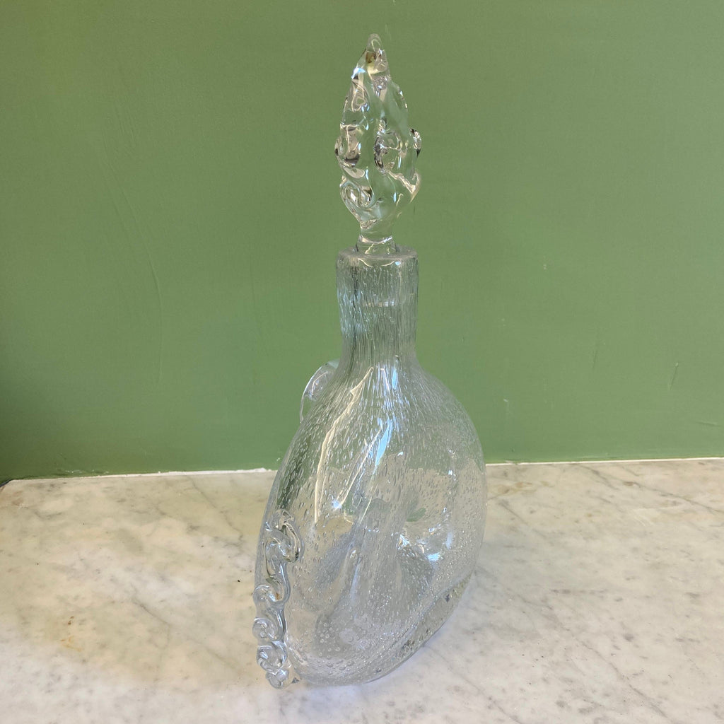 Carafe à Cognac en cristal Daum