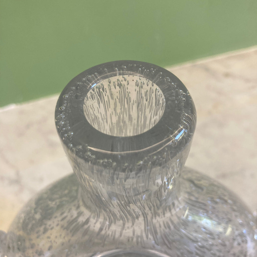 Carafe à Cognac en cristal Daum