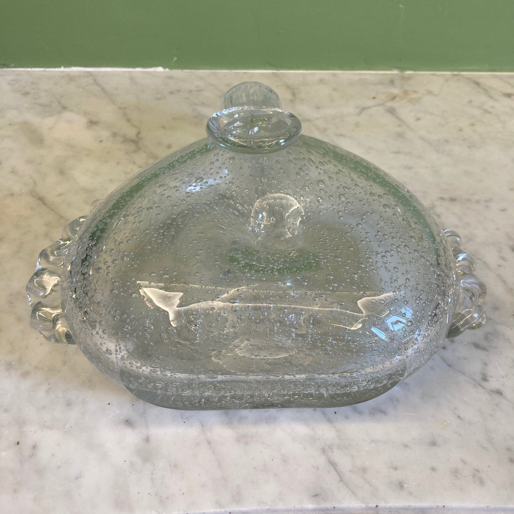 Carafe à Cognac en cristal Daum