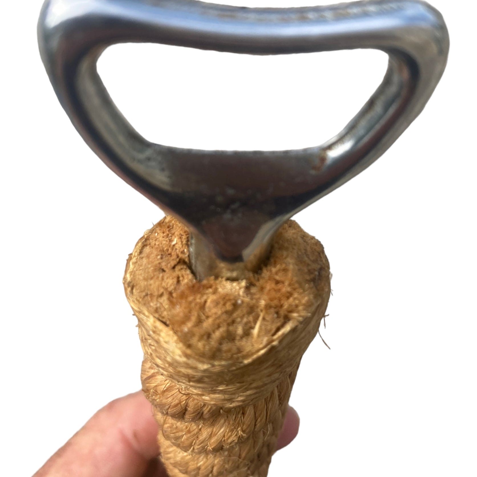 Décapsuleur en corde vintage