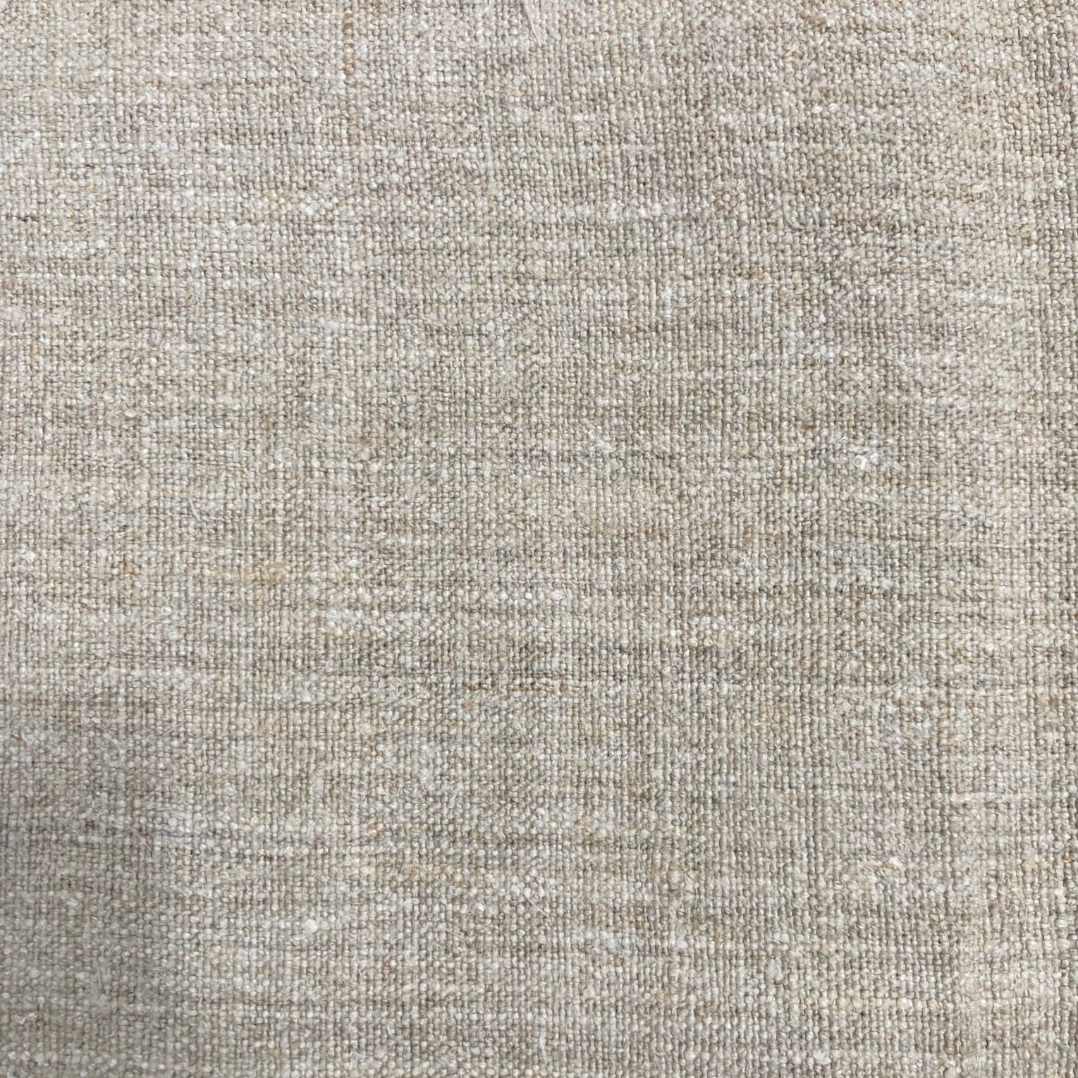 Ancien drap en chanvre naturel  XIXe.