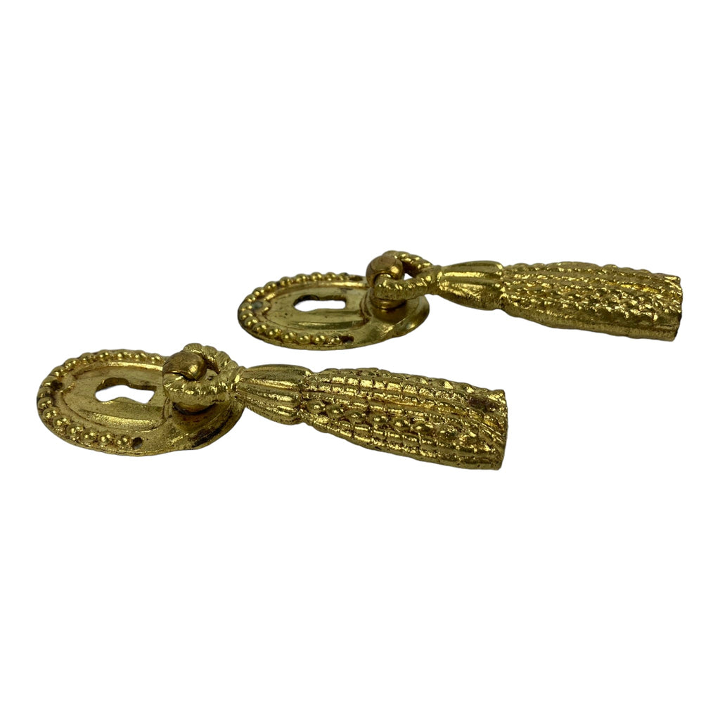 entrée de serrure bronze à pendeloque